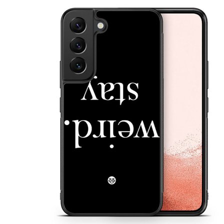 Bjornberry Skal Samsung Galaxy S22 Plus 5G -STAY WEIRD