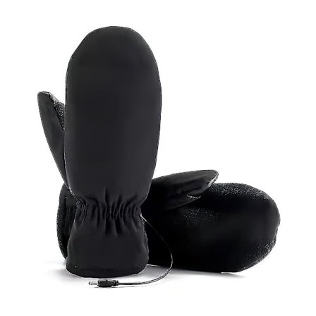 Vanntette, oppvarmede votter for menn og kvinner, elektriske håndvarmere, skihansker