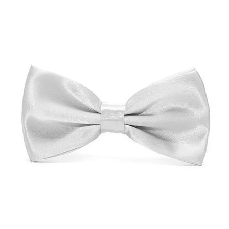 Klassisk ensfarvet butterfly - Forskellige farver Hvid