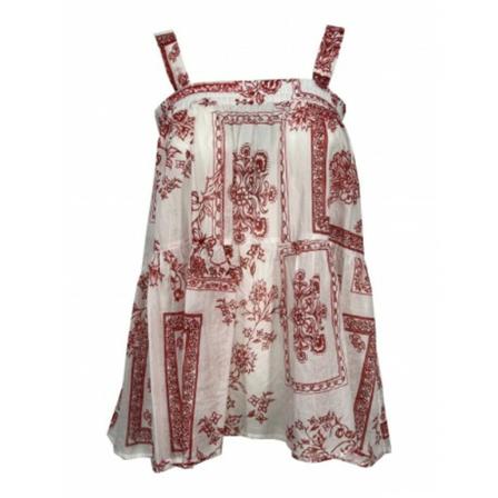 Semicouture Sleeveless Tops Rød, Dame