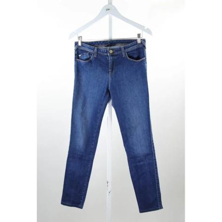 Armani Pre-owned Pre-ownedBomuldjeans Blå, Dame