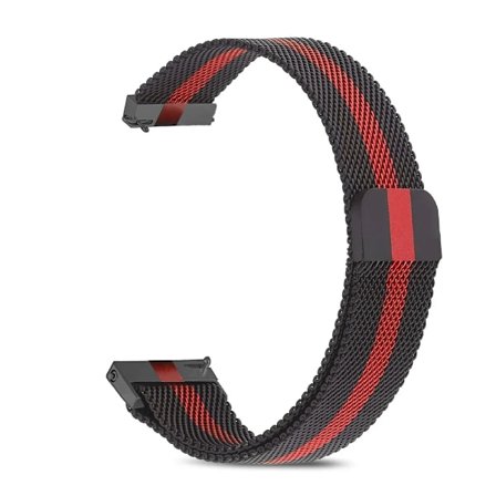 22mm Milanese Loop Armband för Redmi Watch 3/5 Lite Metallstål Armband för Redmi Watch 3/5 Active för Galaxy Watch 7 6 5 4 40mm44mm