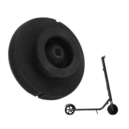 Elektrisk Scooter Dämpande Pad Gummi Svart Batteripaket Skakskydd Kudde för NInebot ES2 ES4