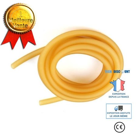 Latex elastisk LUNAVO 5m, högelastisk gummiband, tjock och slitstark för jakt eller tävling.