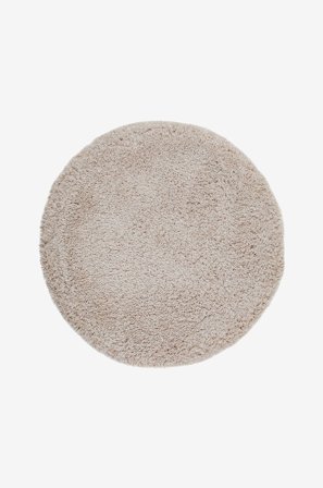 KM Home - Ryatæppe Floki - Hvid - Luv- & ryatæpper - 240 - Fra Homeroom