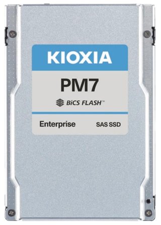 Kioxia PM7-V Series KPM7VVUG6T40 - SSD - Enterprise, Mixed Use - 6400 GB - SAS 24Gb/s
