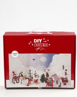 Askartelusetti Joulumaisema-Creativ Company