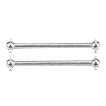 2 stk. Metal Opgraderingstilbehør Hundebensdrivaksel til WLtoys A959 A969 A979 RC Bil