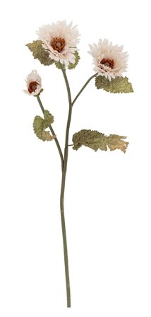 Bloomingville Kunstig Blomst Krysantemum-Hvit H96