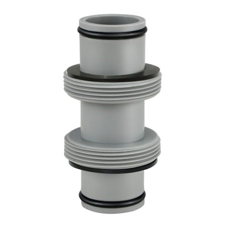 Pool slangadapter 1,5 tum till 1,5 tum rak koppling poolslanganslutning pool gängad slanganslutning för Intex