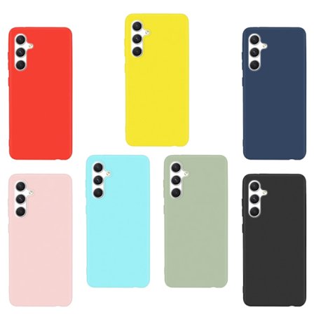 SKALO Samsung A55 5G Ultratynd TPU-skal - Vælg farve