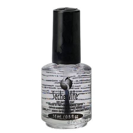 Seche Vite Dry Fast Top Coat, Makeup, Neglelak, Top Coat