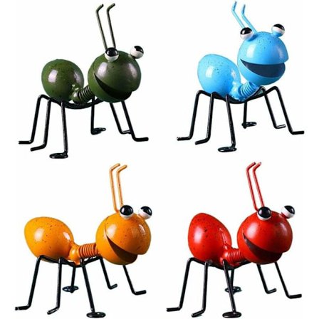 Hagedekorasjoner Andre hagedekorative gjenstander 4 stykker(4 farger