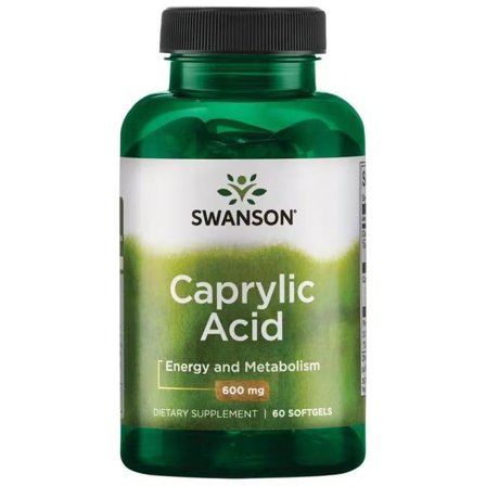 KAPRYLS. 600MG 60 kaps