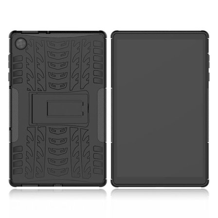 Lenovo Tab M10 HD Gen 2 hybridfodral med coola däck - Svart