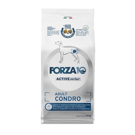 Forza10 Adult Condro Cibo Secco Cani Adulti Sacco 10kg
