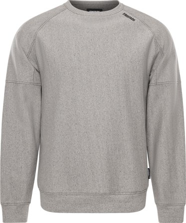 Fristads 7850 CLS Sweatshirt gråmelert M, Klær