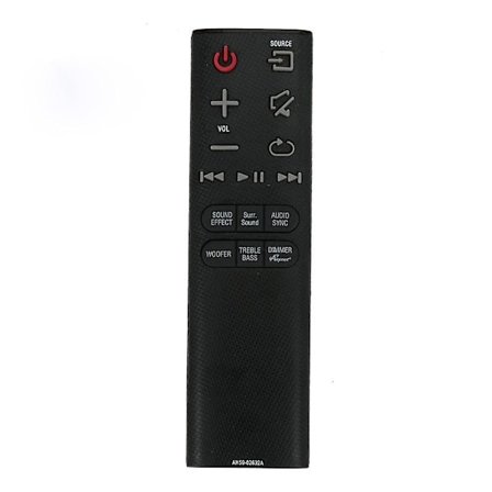 Fjernbetjening Kompatibel Med Ah59-02632a Soundbar Hw-h751 H750