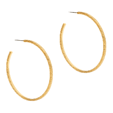 pfgSTOCKHOLM Suzy Q Hoop Örhänge Örhängen Dam Guld ONESIZE