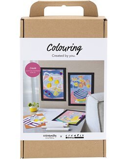 DIY kit Farvelægning - Creativ Company