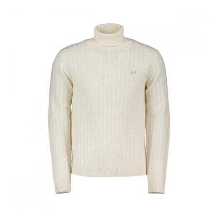 Sun68 Turtlenecks Hvid, Herre Rullekraver