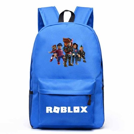 Roblox Ryggsäck Mochila Barn Väskor med Kapacitet