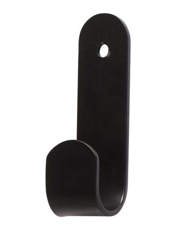 Piccolo Knag Home Storage Hooks & Knobs Sort Hübsch