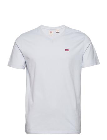 Original Hm Vneck Arctic Ice T-shirts Short-sleeved Blå LEVI ́S Men
