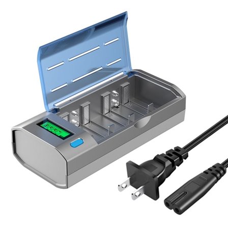 Batteriopladningsdock Brugervenlig batteriopladningsdock til genopladelige celler