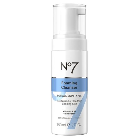 No7 Foaming Cleanser Normal Skin 150 ml, Skincare, Renseprodukter, Rens & Vask