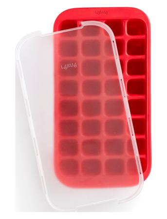 Isterningform Gourmet Industrial Red Lekué