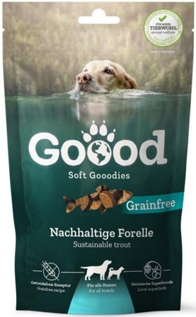 GOOOD GOOODies Soft Snack Adult Taimen 100 g - GOOOD