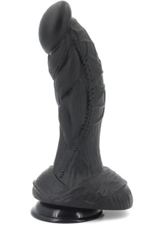 X-Men Flamingo Cock Black 27 cm Dragon dildo - Blushme.se