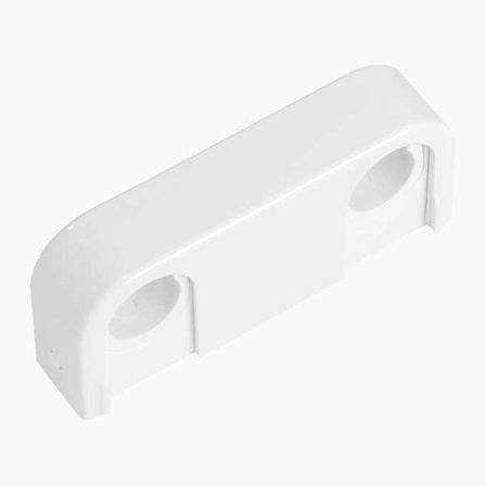 Biltema - Rørklemme CC60 hvit 18–22 mm 2 stk.