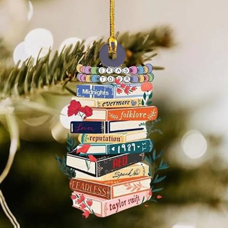 Singer Julepynt 2023 Taylor Swift Collection Merch Dekorasjon Juletre Nyttårsgave For Fans Venner