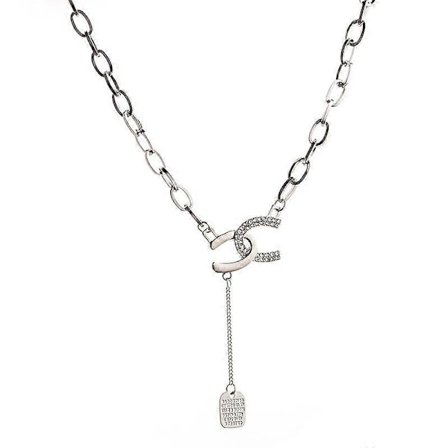 Dame Mode Vedhæng Choker Halskæde Til Kvinder Gade Ornament Statement Unisex Smykker Jubilæumsgave