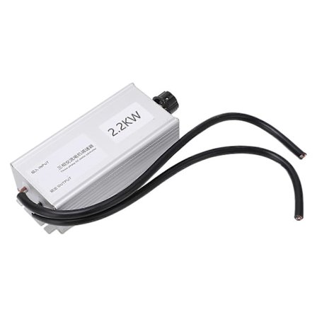 3-vaiheinen nopeudensäädin Tehokas AC-moottorisäädin ilmastointilaitteiden jakajalle 2,2 kW 380 V