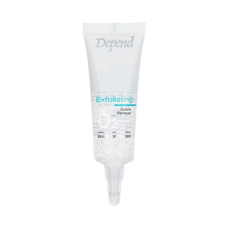 Depend Exfoliating Cuticle Remover 10 ml, Makeup, Negle, Neglelakfjerner