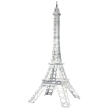 Mekanisk konstruktion - EITECH - Eiffeltårnet - 2300 stykker - Mekanisk konstruktionslegetøj