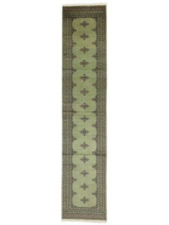 Alfombra Pakistan Bukara 2Ply 78X374 De Pasillo (Lana, Pakistán)