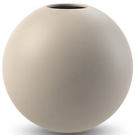Cooee design Ball vase, 20 cm, sand