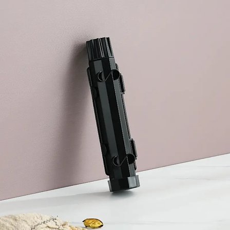 Sushi Bazooka, fødevaregodkendt PP sushi-fremstillingssæt, sushi-rulle til begyndere, professionelt sæt til DIY sushi-ruller med ris, grøntsager og 