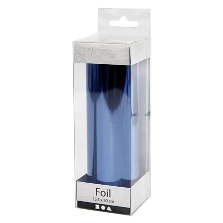 Creativ Company Dekorationsfolie Mörkblå