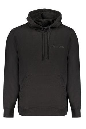 Calvin Klein Felpa Senza Zip Uomo Nero