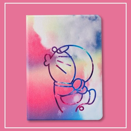 Stilrent skal för iPad 10:e generationen 10.9" Cloud Jingle Cat Mjukt