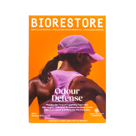 BIORESTORE Odour Defense Rengöring & tvätt Orange 120ml