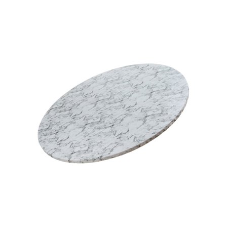 1/2/3/5 Rund Vattentät Utrustad Bordsduk Cover med Mjuk