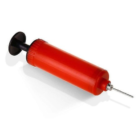 Mini Pumpe Inflator Luftpumpe Inflator Manuel til Basketball Fodbold Ballon