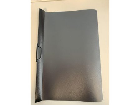 Klämmapp PP A4 6mm svart - Lyreco - Kontorsmaterial - Mappar och plastfickor - Klämmappar