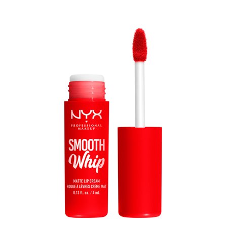 Nyx Professional MakeUp Smooth Whip Matte Lip Cream 12 Icing on Top 4ml - Rossetto mat